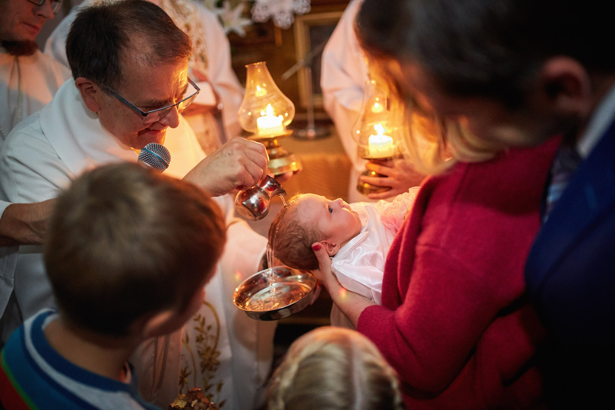 Zdjęcia okolicznościowe - Chrzest Święty Natalii w Kudowie Zdroju w Źródełku Maryi
